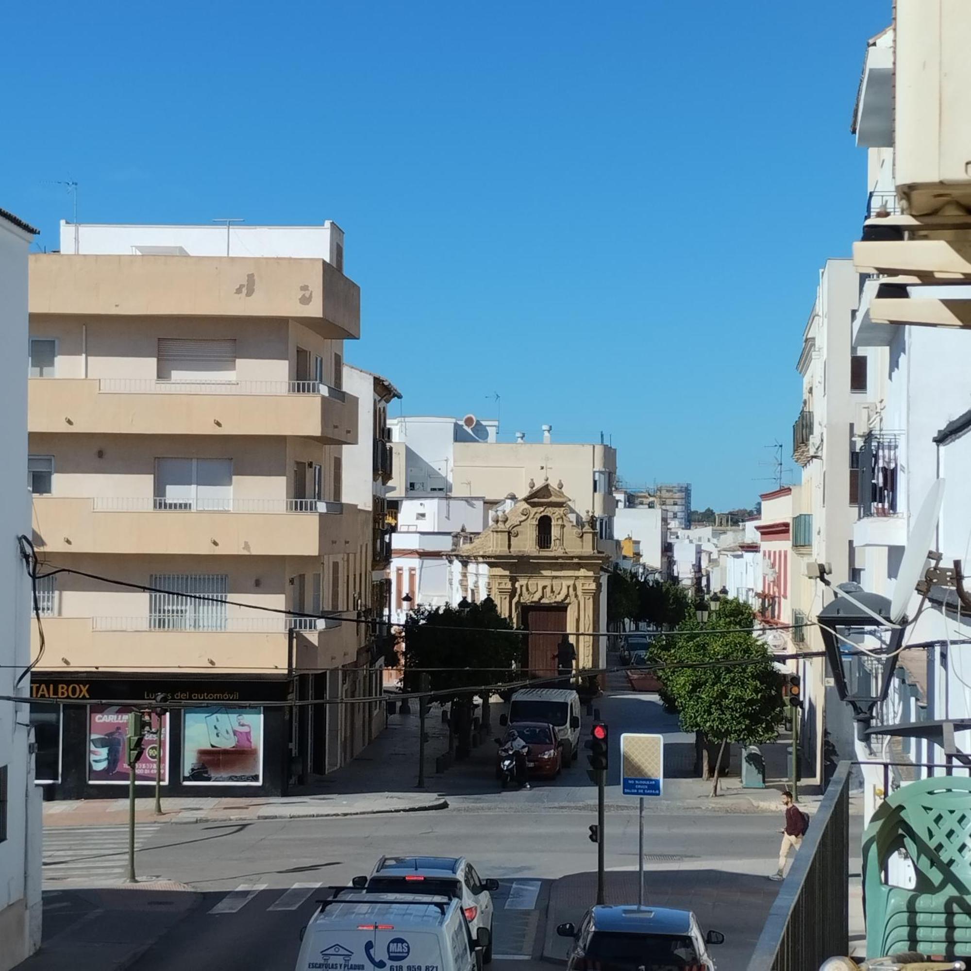 Apartamento Sun Gate Jerez de la Frontera Eksteriør billede