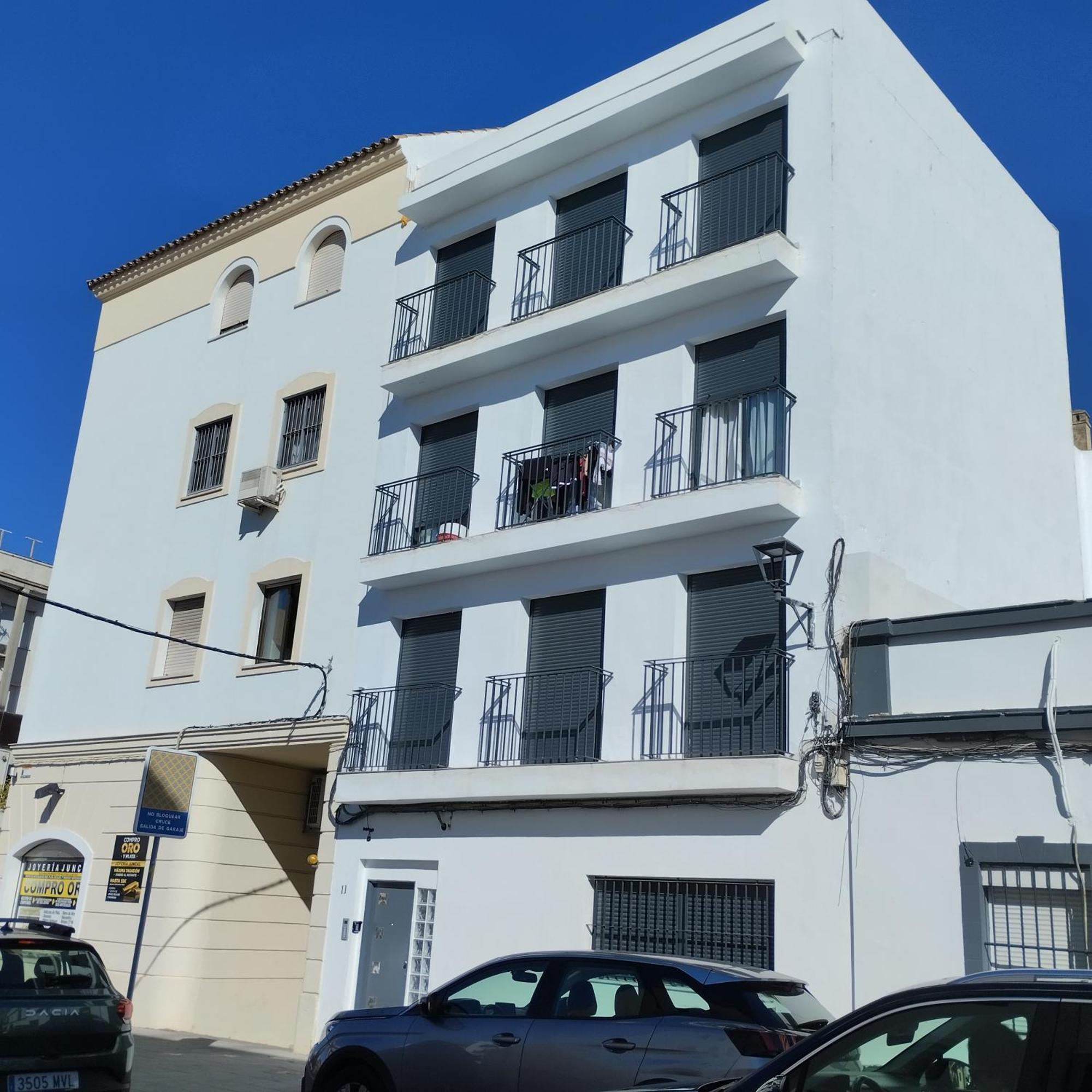 Apartamento Sun Gate Jerez de la Frontera Eksteriør billede